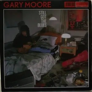 Gary Moore – Still Got The Blues (1990) [Original UK Pressing] 24-bit 96kHZ vinyl rip and redbook
