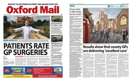 Oxford Mail – July 20, 2020