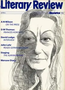 Literary Review - April 1984