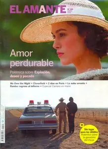 EL AMANTE - CINE - Castellano - Nº 190 - Marzo 2008