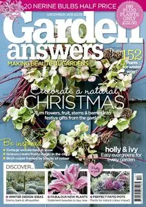 Garden Answers - December 2015
