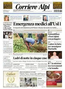 Corriere delle Alpi - 3 Settembre 2016