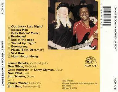 Lonnie Brooks - Albums Collection 1979-1999 (6CD)