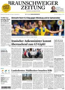 Braunschweiger Zeitung - Peiner Nachrichten - 26. August 2019