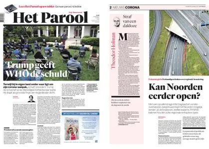 Het Parool – 15 april 2020