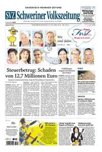 Schweriner Volkszeitung Gadebusch-Rehnaer Zeitung - 27. April 2019