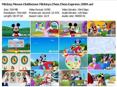 Mickey Mouse Clubhouse: Mickey's Choo Choo Express (2009)