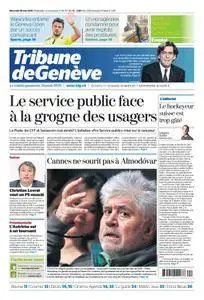 Tribune de Genève du 18 Mai 2016