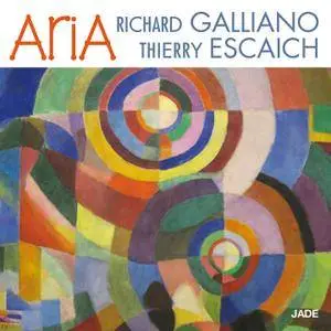 Richard Galliano & Thierry Escaich - Aria (2017) [Official Digital Download 24-bit/96kHz]
