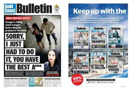 The Gold Coast Bulletin – January 16, 2018