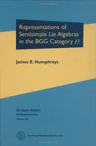 Representations of Semisimple Lie Algebras in the BGG Category O