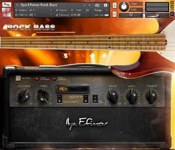 Ilya Efimov Rock Bass KONTAKT