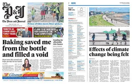 The Press and Journal Moray – July 30, 2021