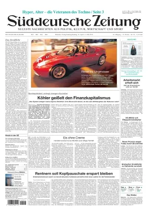 Sueddeutsche Zeitung vom 30.04.2010