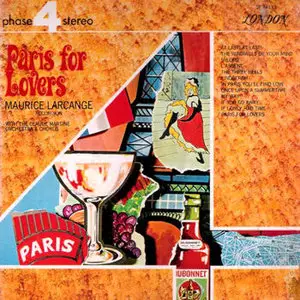 Maurice Larcange – Paris for lovers (1970)