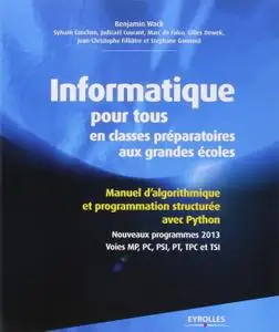 Collectif, "Informatique pour tous en classes préparatoires aux grandes écoles"