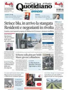 Quotidiano di Puglia Brindisi - 22 Febbraio 2024