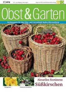 Obst & Garten - Fachmagazin für das Obst- und Gartenland Juli 07/2014