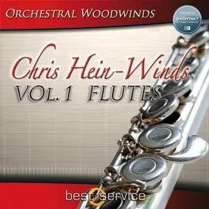 Best Service Chris Hein Winds Vol.1 Flutes KONTAKT