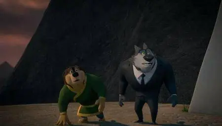 Rock Dog (2017)