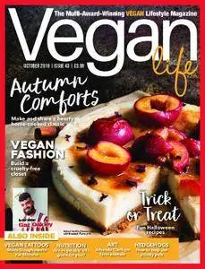 Vegan Life – October 2018