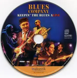 Blues Company - Keepin' The Blues Alive (2004)