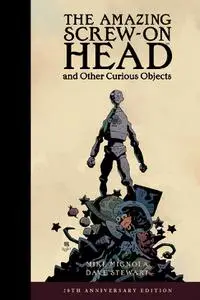 Dark Horse - The Amazing Screw On Head And Other Curious Objects 2022 Hybrid Comic eBook