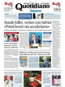 Quotidiano di Puglia Taranto - 3 Maggio 2024