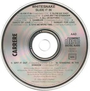 Whitesnake - Slide It In (1980)