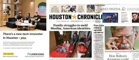 Houston Chronicle – September 15, 2019
