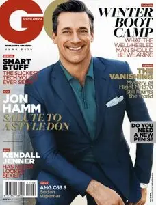 GQ South Africa - June 2015