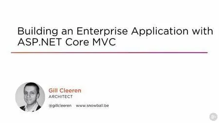 Building an Enterprise Application with ASP.NET Core MVC