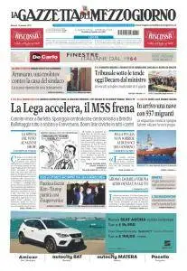 La Gazzetta del Mezzogiorno Lecce - 12 Giugno 2018