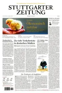 Stuttgarter Zeitung Marbach und Bottwartal - 12. Juni 2019