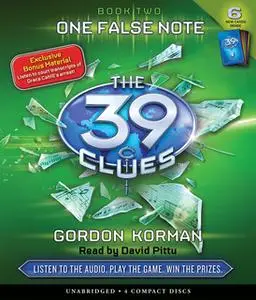 «The 39 Clues - One False Note» by Gordon Korman