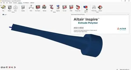 Altair Inspire Extrude 2022.3.0