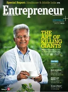 Entrepreneur India Magazine April 2014