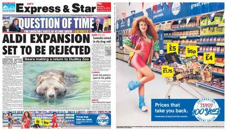 Express and Star City Edition – January 10, 2019