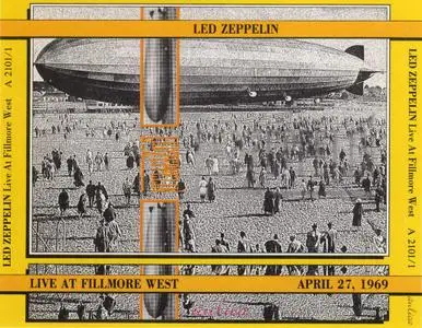 Led Zeppelin - Live At Fillmore West (1989)