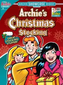 Archie Showcase Digest 006 - Archies Christmas Stocking (2022) (Forsythe-DCP