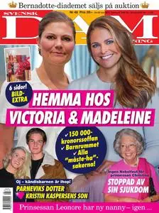 Svensk Damtidning – 24 november 2016