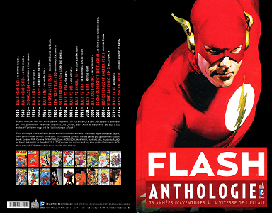 Flash Anthologie - 75 Années D'aventures à La Vitesse de L'éclair