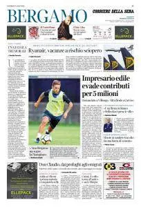 Corriere della Sera Bergamo - 6 Luglio 2018