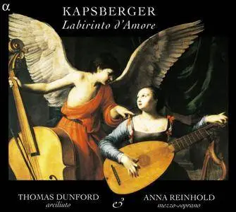 Thomas Dunford & Anna Reinhold - Kapsberger: Labirinto d’amore (2014)