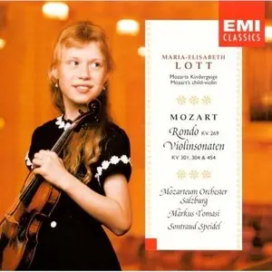 Maria-Elisabeth Lott - Mozart: Rondo Violin Sonatas (2000)