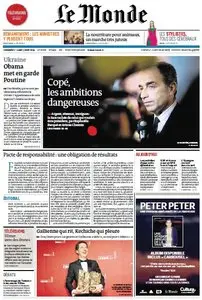 Le Monde du Dimanche/Lundi, 02./03. Mars 2014