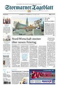 Stormarner Tageblatt - 07. Dezember 2017