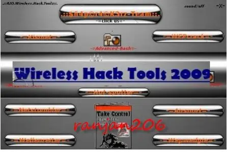 AIO Wireless Hack Toolz 2009