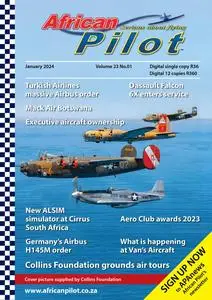 African Pilot Magazine - January 2024