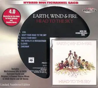 Earth, Wind & Fire - Head To The Sky (1973) [Audio Fidelity 2016] MCH PS3 ISO + DSD64 + Hi-Res FLAC